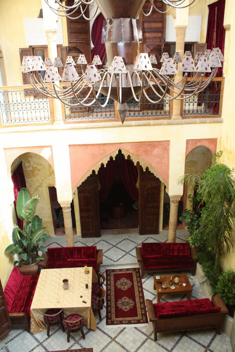 Riad Marlinea Salé Exterior foto