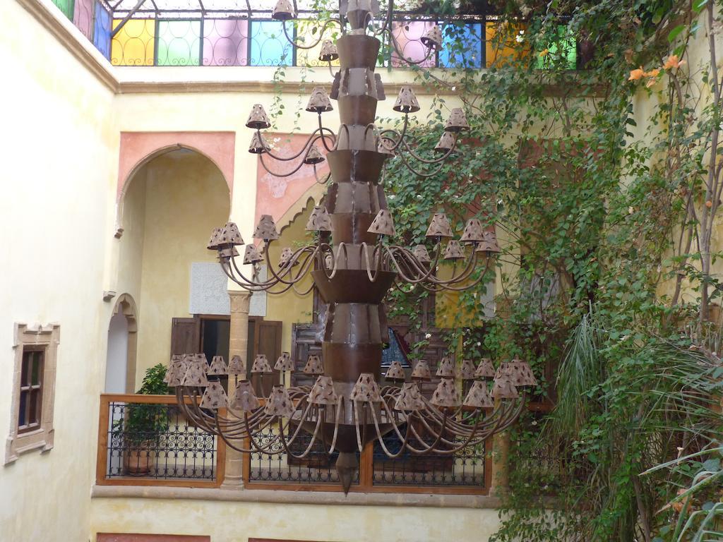 Riad Marlinea Salé Exterior foto