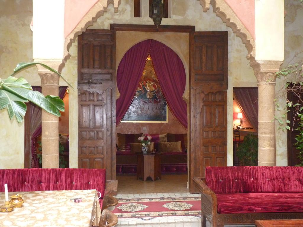 Riad Marlinea Salé Exterior foto