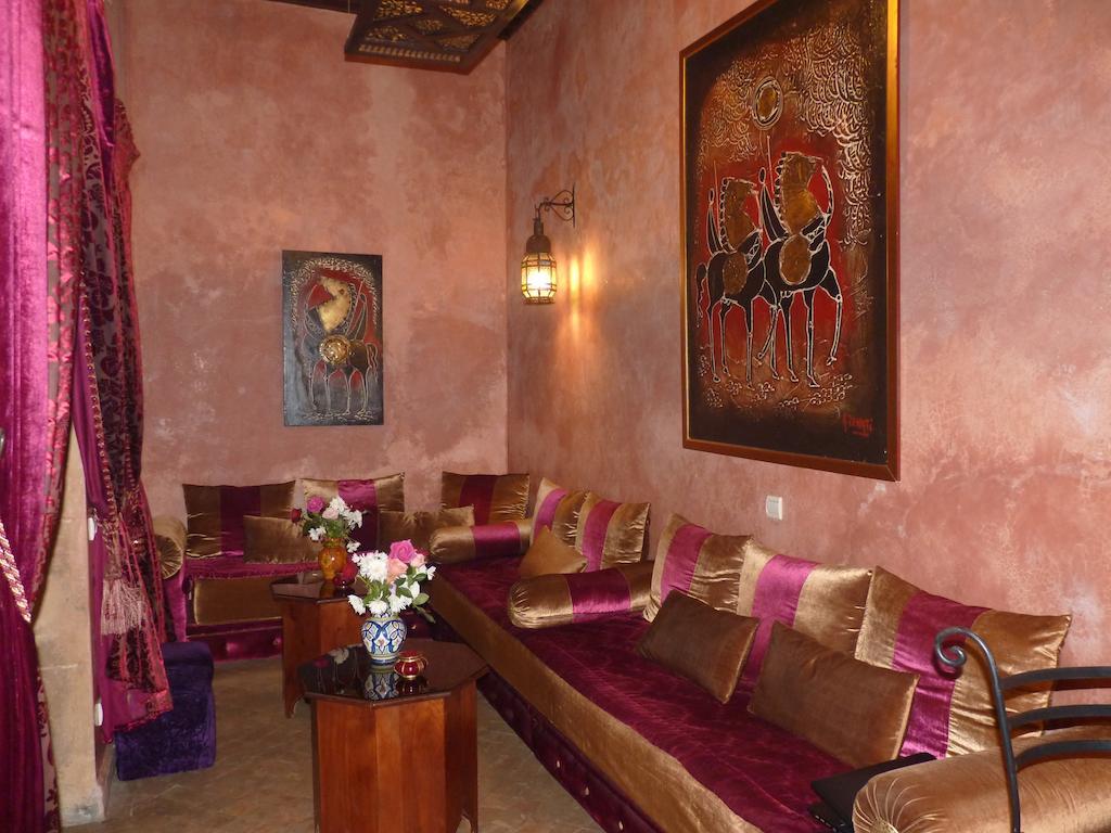 Riad Marlinea Salé Habitación foto